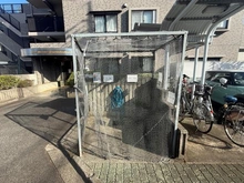 【神奈川県/相模原市南区上鶴間本町】ライオンズマンション相模大野東 ゴミ置場
