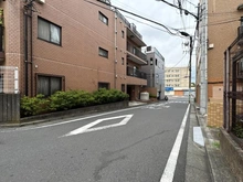 【神奈川県/横浜市緑区鴨居】グランドヒルズ鴨居 前面道路