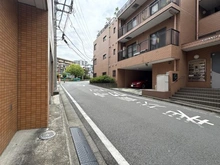 【神奈川県/横浜市緑区鴨居】グランドヒルズ鴨居 前面道路
