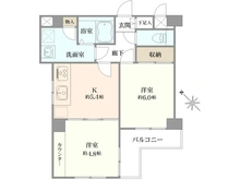 【神奈川県/横浜市緑区鴨居】グランドヒルズ鴨居 間取り図