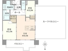 【東京都/町田市大蔵町】HY’s鶴川 間取り図