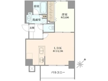 【神奈川県/相模原市中央区相模原】コンフォルシア相模原デュアル 間取り図