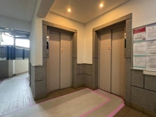 【神奈川県/相模原市中央区相模原】ローズハイツ相模原 共用部：エレベーター