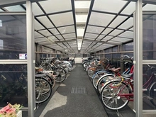 【神奈川県/相模原市中央区相模原】ローズハイツ相模原 駐輪場