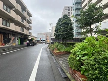 【神奈川県/相模原市中央区相模原】ローズハイツ相模原 前面道路