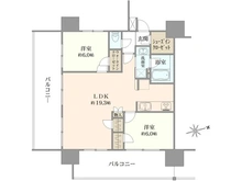 【神奈川県/厚木市栄町】プレシス本厚木エクシア  間取り図