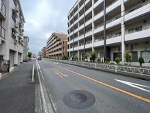 【神奈川県/相模原市南区東林間】東林間オリエントハウス 前面道路