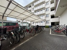 【神奈川県/相模原市南区東林間】東林間オリエントハウス 駐輪場