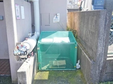 【神奈川県/相模原市緑区橋本】レクハイム橋本 共用部：ゴミ置き場