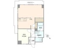 【神奈川県/相模原市緑区橋本】レクハイム橋本 間取り図