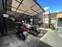 【神奈川県/座間市相模が丘】ライオンズマンション相模が丘 駐輪場：バイク置場