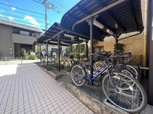 【神奈川県/座間市相模が丘】ライオンズマンション相模が丘 駐輪場