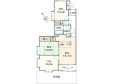 【神奈川県/座間市相模が丘】ライオンズマンション相模が丘 間取り図