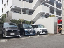 【神奈川県/座間市南栗原】クリオかしわ台伍番館 駐車場