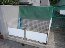 【神奈川県/横浜市緑区竹山】サングレイス鴨居 共用施設：ゴミ置き場