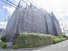 【神奈川県/大和市中央林間西】中央林間レジデンスハウス ウエスト 外観：※大規模修繕中
