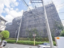 【神奈川県/大和市中央林間西】中央林間レジデンスハウス ウエスト 外観：※大規模修繕中