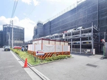 【神奈川県/大和市中央林間西】中央林間レジデンスハウス ウエスト 駐車場：※大規模修繕中