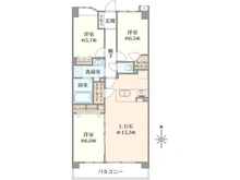 【神奈川県/大和市福田】ライオンズ大和セントマークス 間取り図