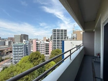 【神奈川県/厚木市中町】厚木グリーンコーポ バルコニー