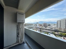 【神奈川県/厚木市中町】厚木グリーンコーポ バルコニー