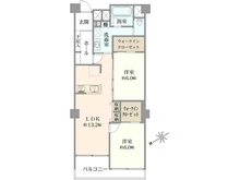 【神奈川県/厚木市中町】厚木グリーンコーポ 間取り図