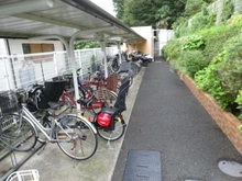 【神奈川県/大和市下鶴間】ライオンズマンションつきみ野第2 駐輪場