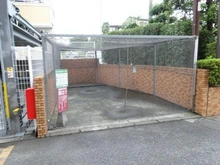 【神奈川県/大和市下鶴間】ライオンズマンションつきみ野第2 ゴミ置き場