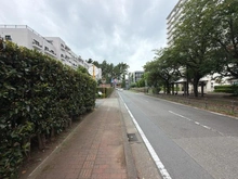 【神奈川県/相模原市南区相模大野】ロビーシティ相模大野五番街 壱参号棟 前面道路