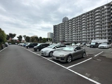 【神奈川県/相模原市南区相模大野】相模大野ハイライズ 駐車場