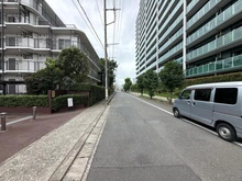 【神奈川県/相模原市南区相模大野】相模大野ハイライズ 前面道路