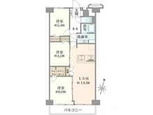 【神奈川県/相模原市南区相模大野】相模大野ハイライズ 間取り図