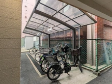 【東京都/目黒区駒場】ライオンズマンション駒場 駐輪場