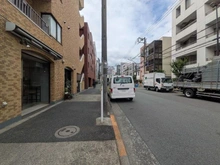 【東京都/目黒区駒場】ライオンズマンション駒場 前面道路