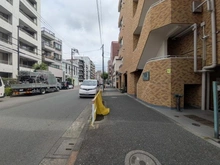 【東京都/目黒区駒場】ライオンズマンション駒場 前面道路