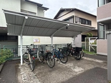 【神奈川県/相模原市南区東大沼】カーサ古淵 駐輪場