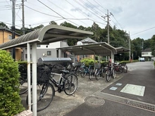 【神奈川県/相模原市南区東大沼】カーサ古淵 駐輪場