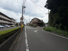 【神奈川県/相模原市南区東大沼】カーサ古淵 前面道路