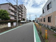 【神奈川県/相模原市中央区田名】ロイヤルステージ相模原番田 前面道路