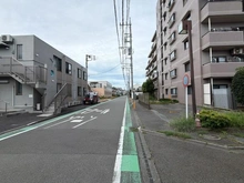 【神奈川県/相模原市中央区田名】ロイヤルステージ相模原番田 前面道路