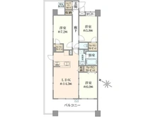【神奈川県/大和市下鶴間】シーズガーデン大和 間取り図