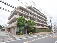 【神奈川県/横浜市青葉区市ケ尾町】市が尾南パークホームズ 外観