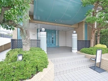 【神奈川県/横浜市青葉区市ケ尾町】市が尾南パークホームズ エントランス