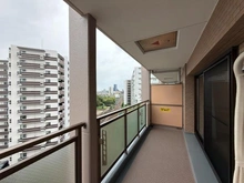 【神奈川県/相模原市南区上鶴間本町】 町田パーク・ホームズ バルコニー