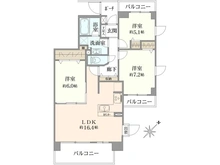 【神奈川県/相模原市南区上鶴間本町】 町田パーク・ホームズ 間取り図