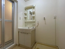 【神奈川県/大和市中央林間】ライオンズマンション中央林間第2 洗面室
