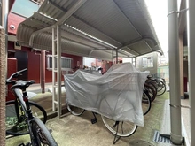 【神奈川県/大和市中央林間】ライオンズマンション中央林間第2 駐輪場