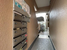 【神奈川県/大和市中央林間】ライオンズマンション中央林間第2 メールBOX