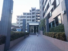 【神奈川県/相模原市中央区横山】グリーンコーポ相模原パークサイド アプローチ