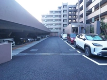 【神奈川県/相模原市中央区横山】グリーンコーポ相模原パークサイド 駐車場